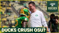 DOMINATION: Lanning's Ducks will STEAMROLL Oklahoma State | Can Gundy SHOCK DUCKS w/Zane Flores?