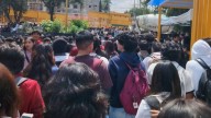 Asesinan a estudiante dentro del CCH Sur, el agresor se lanza de edificio al intentar huir (Video)