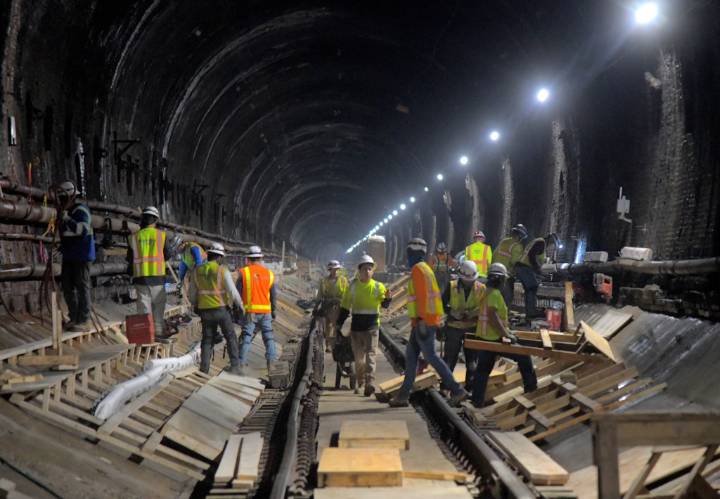Tunnel reopening in Baltimore is a game changer for US industry