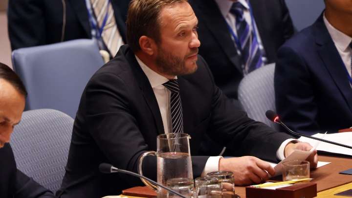 Estonian foreign minister: Russian incursion is a ‘red line’   : NPR