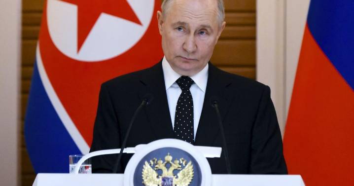 Putin says Russia is willing to abide by nuclear arms deal with the US for 1 year after it expires