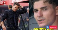 Conflicto entre argentinos: Álvarez estalló contra Simeone en opaco empate del Atlético de Madrid