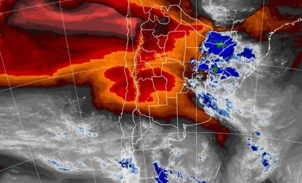 Tormenta, calor y humedad: qué dice el pronóstico del tiempo