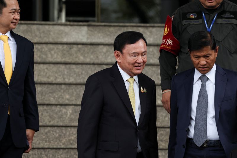 Thai parliament to vote on new PM, as Thaksin jets off amid chaos