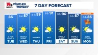 WLTX News19: Weather updates for Columbia and South Carolina