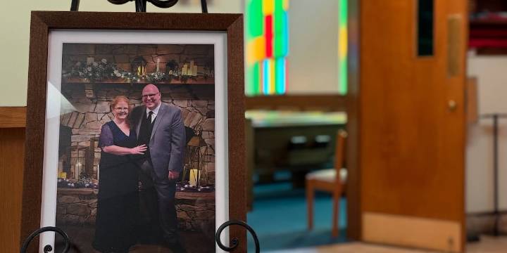 ‘He left everyone feeling loved’: Funeral begins for beloved forecaster
