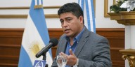 Lisandro Catalán continúa con el acercamiento a los gobernadores y prepara una reunión con Claudio Vidal