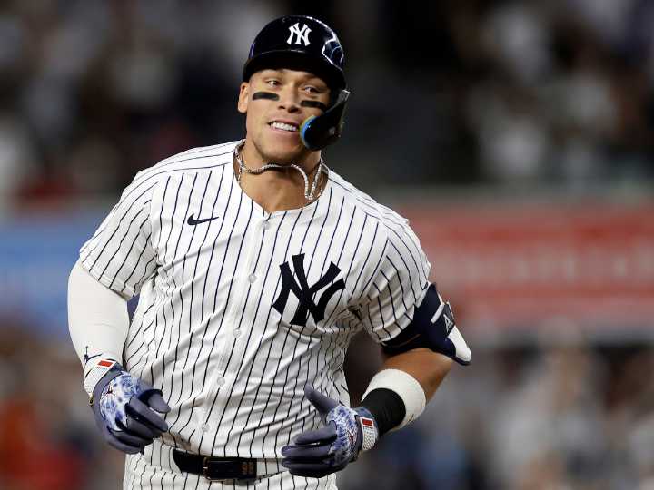 Aaron Judge iguala a Joe DiMaggio