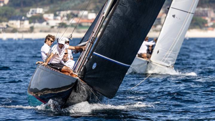 Pugna entre Alibaba II y Joy en la primera jornada de la regata Rey Juan Carlos I