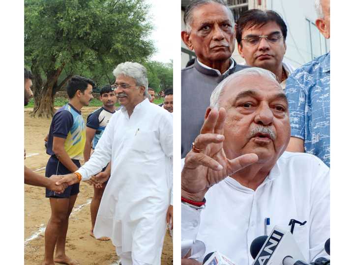 Rao Narender Singh appointed Haryana Congress chief