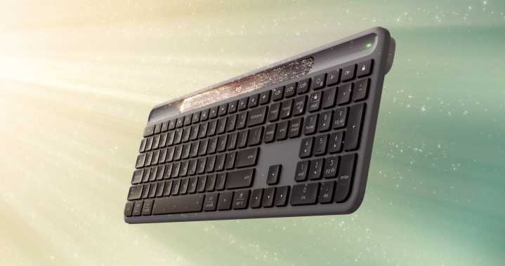 Logitech's K980 Signature Slim keyboard runs on solar power • The Register
