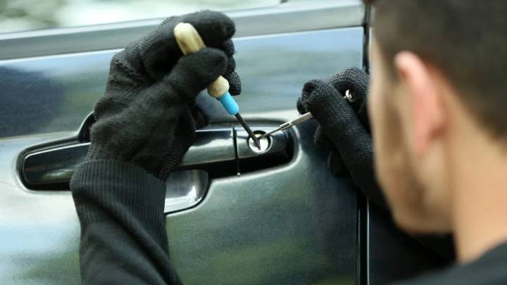 Scat Pack Charger Stolen From Dealership