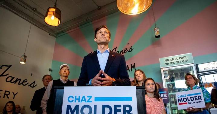 Chaz Molder announces run for 5th Congressional District