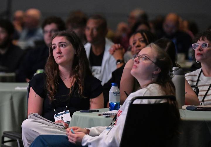 Dehumanization is leading to increased political violence, speakers argue at Eradicate Hate Summit