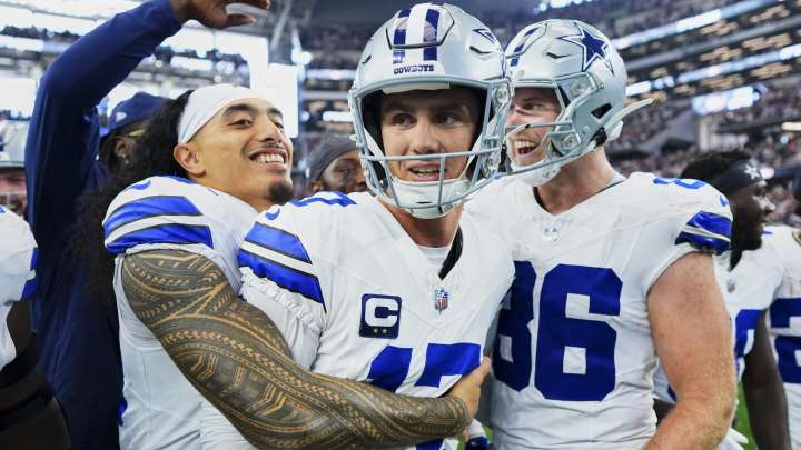 For Brandon Aubrey, the key to making a big kick is overconfidence