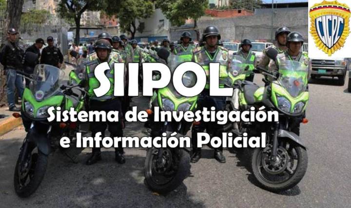 Cicpc asesora para excluir registros policiales del SIIPOL