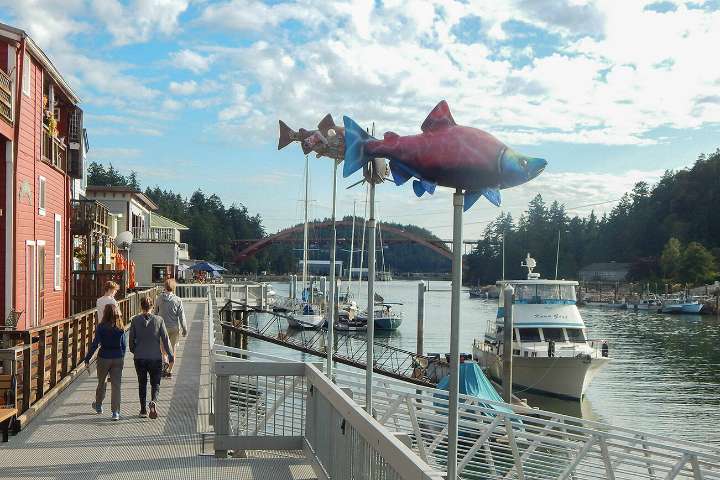 Fall for La Conner: fewer crowds, full charm