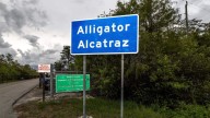 Hundreds of Alligator Alcatraz detainees drop off the grid after leaving site