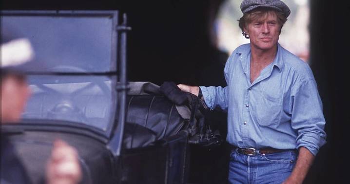 Fotos AP: La vida del director galardonado con el Oscar y activista Robert Redford