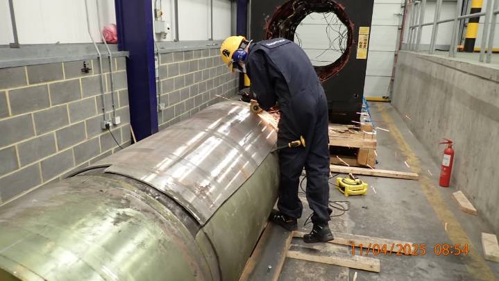 Border Force cut open industrial equipment to find massive stash of cocaine near London