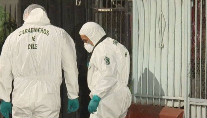 Doble homicidio en La Pintana: motochorros dispararon más de 40 balazos