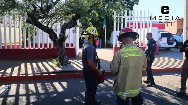 Atienden reporte de humo en clínica del Issste Hermosillo