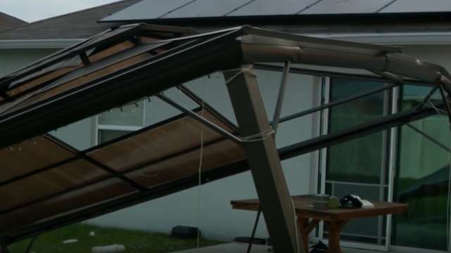 Small tornado touches down in Brevard County, NWS says