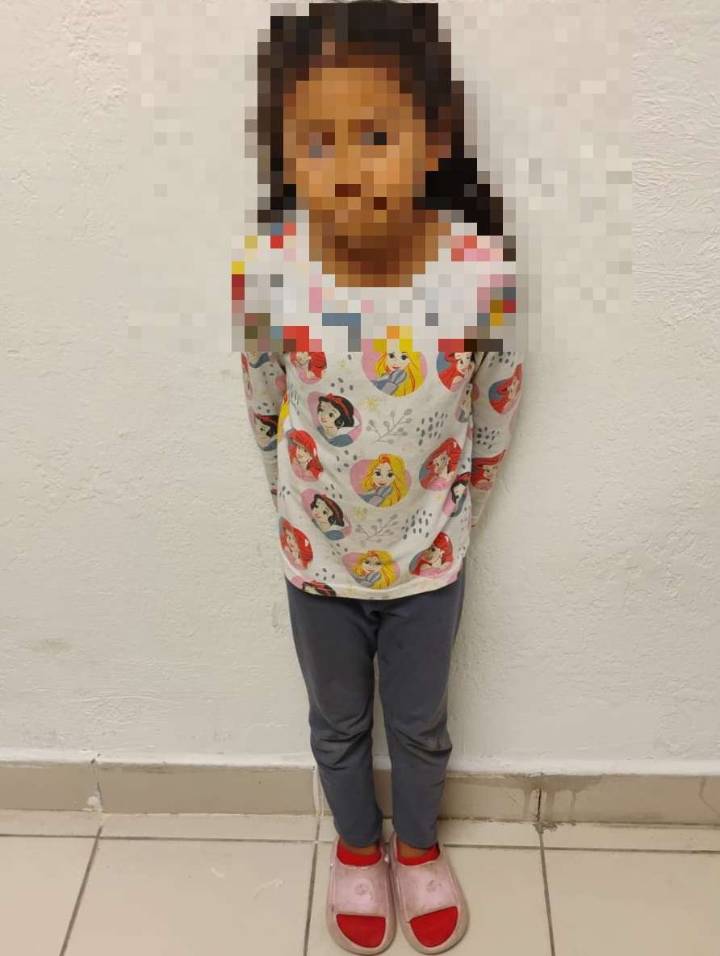 Solicitan apoyo para encontrar a los familiares de dos niños extraviados en la Emiliano Zapata