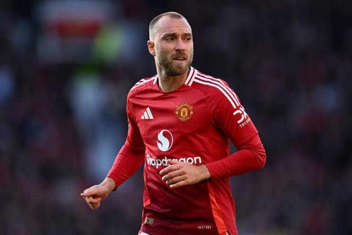 Former Manchester United and Tottenham midfielder Christian Eriksen joins Wolfsburg