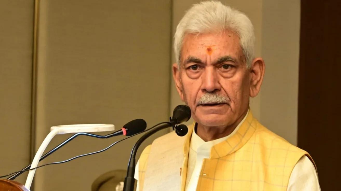 LG Manoj Sinha Addresses AIFORERA Governing Council Meeting 