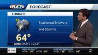 Warm and dry Wednesday, but late night storms on the horizon