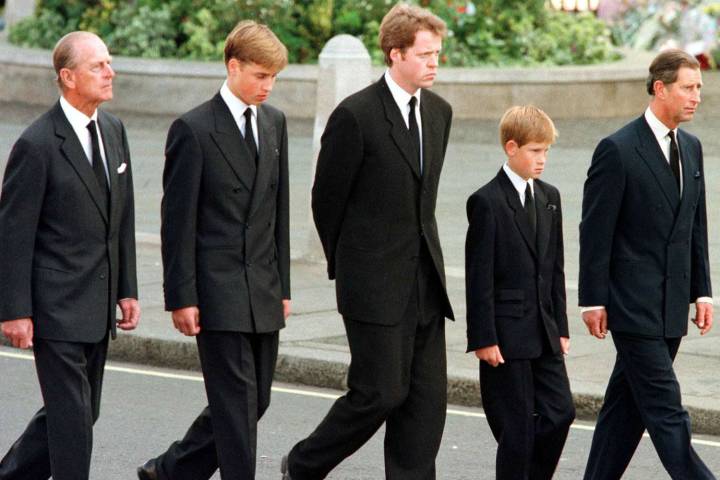 Prince Harry Almost Didn't Walk Behind Princess Diana’s Coffin at Age 12