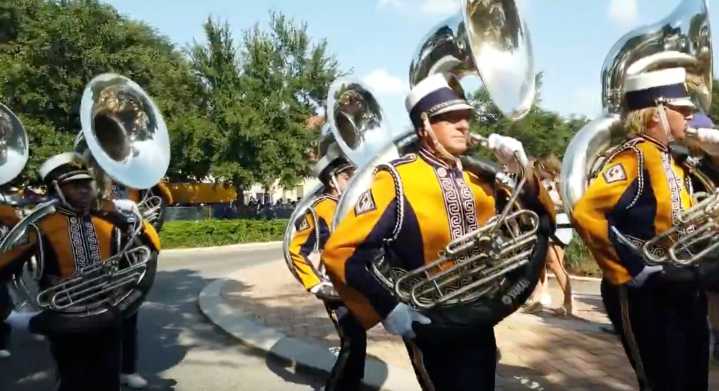 66-Year-Old Goes Viral for Playing in LSU’s Band as a College Freshman