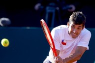 Cristian Garin le da el primer punto a Chile ante Luxemburgo en Copa Davis