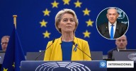 Presidenta de Comisión Europea propone suspender pacto comercial con Israel por hostilidades en Gaza