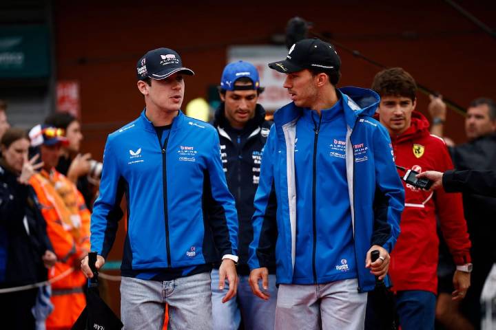 “Si ve algo, repórtelo”. El comunicado de Alpine para pedir respeto en las redes, después de la polémica entre Colapinto y Gasly