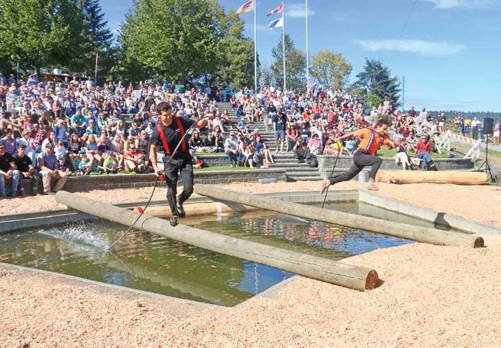 Axes will fly at Ladysmith Loggers’ Sports fundraiser