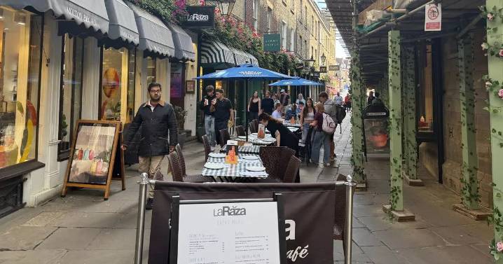 I think Cambridge deserves to be named a foodie hotspot and here's why