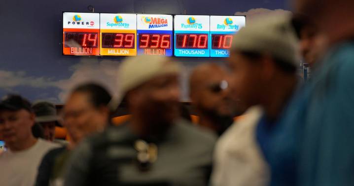 Winning numbers announced for estimated $1.4 billion Powerball jackpot