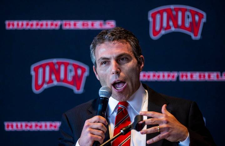 UNLV basketball team announces 2025-26 nonconference schedule 