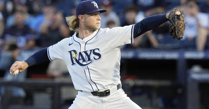 Baz stops losing streak and Rays rout Mariners 10