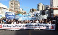 Marcha universitaria contra Milei: "Esto es un revival del menemismo"