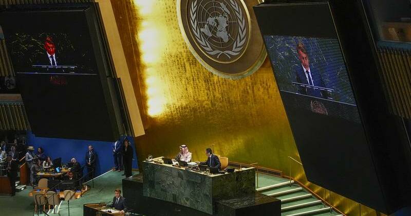 France joins Western allies in recognising Palestine