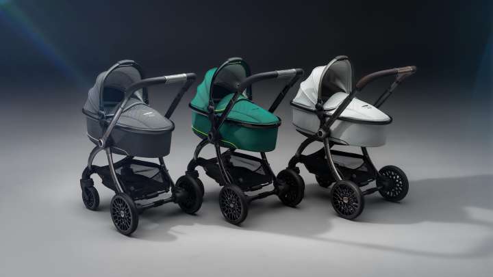 Aston Martin is coming out with a baby stroller