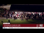 Mourners gather around the Valley to remember Charlie Kirk