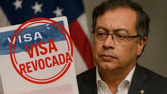 Reacciones políticas tras la revocatoria de visa a Petro