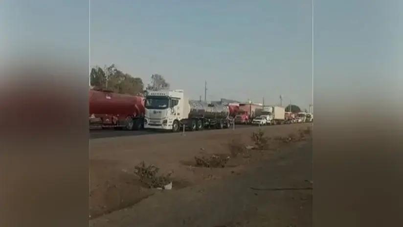 Pucusana: pescadores artesanales bloquean tramo de la Panamericana Sur