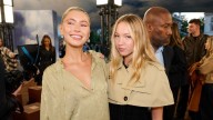 Celebrities Front Row at Burberry Spring 2026 Ready