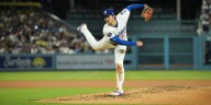 Shohei Ohtani throws five hitless innings vs. Phillies