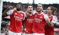 Arsenal 3-0 Nottingham Forest: Martin Zubimendi at the double as Ange Postecoglou endures unwelcome return